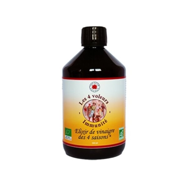 Vinaigre des 4 voleurs bio Immunité