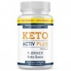 Keto Activ Plus | Pour les personnes ayant un mode de vie sain | Facile à utiliser | 90 gélules par boîte
