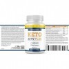 Keto Activ Plus | Pour les personnes ayant un mode de vie sain | Facile à utiliser | 90 gélules par boîte