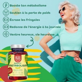 Apple Cider Gummies Sans Sucre. 60 Gommeux pour 30 Jours. Vinaigre de Cidre Pomme. Keto Gummies, Apple Cider Vinegar. BeSoHap