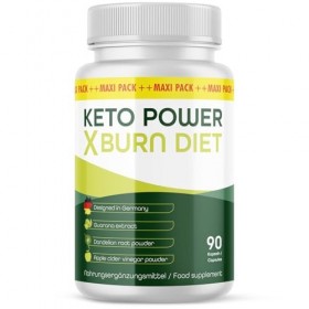 Keto Power X Burn Diet Gélules | Ton partenaire fiable au quotidien | Facile à utiliser | 90 gélules