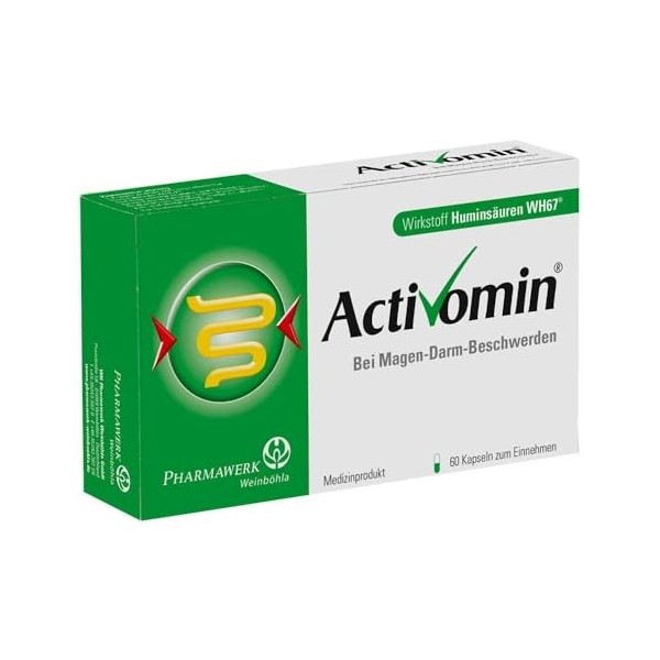 Activomin Kapseln, 60 pc Capsules
