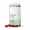 Gummies Délicieux au Vinaigre de Cidre Known – 1000mg Vinaigre, Vitamine C, Chrome pour le Métabolisme – Saveur Pomme – 60 Gu