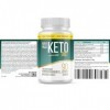 Keto Diet Gélules | Convient aux hommes et aux femmes | Facile à utiliser | Contenu 90 gélules