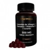 VITAL PRIME Gummies au Vinaigre de Cidre 500MG avec Vitamine B6 + Chrome 60 Gummies | Gommes au Vinaigre de Cidre Goût Pomme