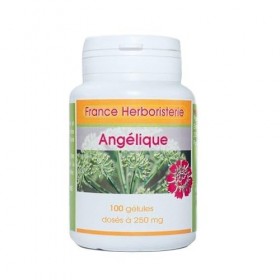 France Herboristerie GELULES Angelique Racine - dosées à 280 MG.