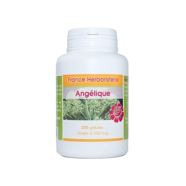 France Herboristerie GELULES Angelique Racine - dosées à 280 MG.