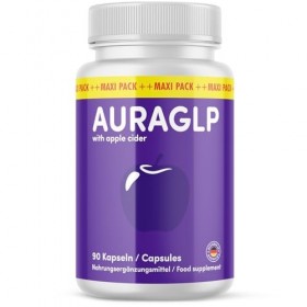 AURAGLP Gélules | Le compagnon idéal pour atteindre vos objectifs | Pour hommes et femmes | Contenu 90 gélules