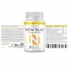 NOW SLIM Macronutrient Metabolism N gélules - avec des ingrédients naturels - pour hommes & femmes - 90 gélules par boîte - 1