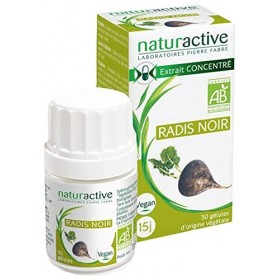 Naturactive Radis Noir Bio 30 Gélules