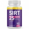 Sirt2S gélules | Pour un style de vie sain | Facile à utiliser | 90 gélules | 1x