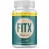 FITX Capsules | Avec des ingrédients précieux | Facile à utiliser | Maxipack 90 Capsules | 1x