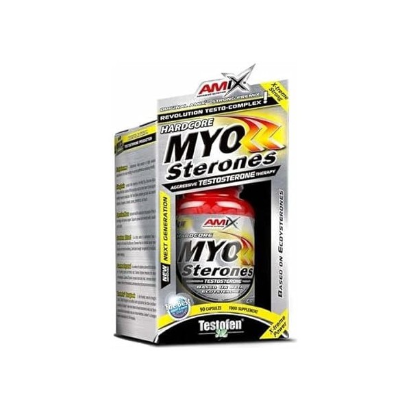 AMIX MYO STERONES HARDCORE, 90 capsules