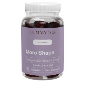 Gummies au Vinaigre de Pomme avec Morosil, Vitamine C et Extrait de Thé Vert - 60 Gummies Naturelles au Goût dOrange - Moro ...