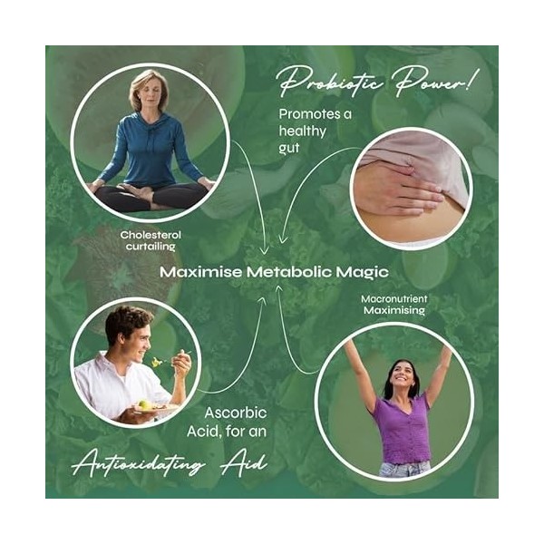 Gummies Sans Sucre au Vinaigre de Cidre Known – 1000mg ACV, Vitamine C, Chrome pour le Métabolisme – Saveur Pomme – 60 Gummie