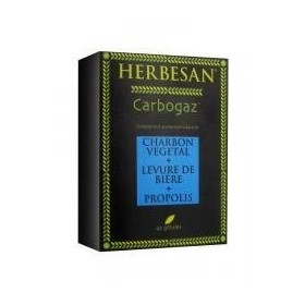 Herbesan Carbogaz 45 Gélules by Herbesan