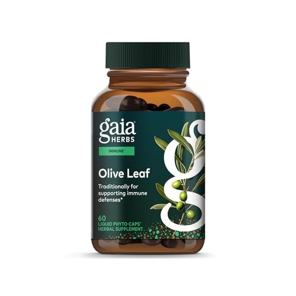 Single Herbs - Olive Leaf 60 vcaps