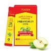 TEAZEN - Vinaigre de Cidre de Pomme Sans Sucre – Boisson instantanée au thé vert – 10 sachets – Sans sucre, végétalien, faibl