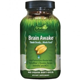 Irwin Naturals - Cerveau éveillé - 60Gélules