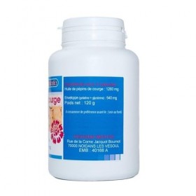 HUILE COURGE 200 capsules dosées à 420 mg