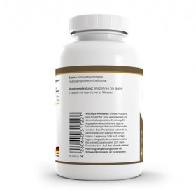 Zec+ Health+ Black Cumin Oil 150 Capsules Sans saveur