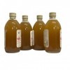 Aceto di mele biologico 4x500ml vinaigre de pomme mère non pasteurisé, biologique et non filtré