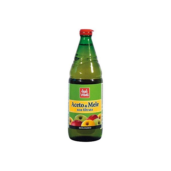 Vinaigre de cidre de pomme non filtré 500 ml