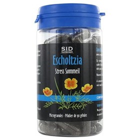 S.I.D Nutrition Stress Sommeil Escholtzia 90 Gélules Vinaigre de cidre