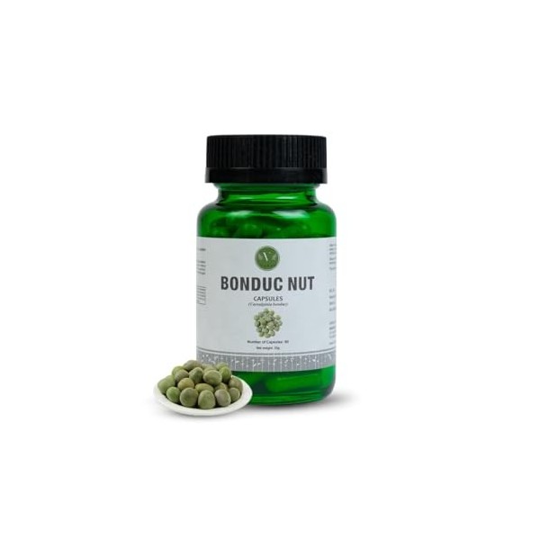 Vanan Bonduc Nut – Complément Alimentaire pour le Bien-Être des Femmes | Soutien Hormonal Naturel | Confort Digestif & Énergi