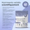 Nutravita Multivitamines et Minéraux - 90 Comprimés 26 Nutriments dont Zinc Fer Selenium Vitamine C A B D3 E K - Vitamines, M...