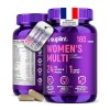 Multivitamines et Minéraux Femme Haute Puissance – Complexe A–Z avec Vitamine B6, Fer, Zinc & Vitex – 180 Gélules – Complémen...