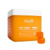Naali Gummies Anti Stress Safran Vitamines B3 B6 B9 B12 – 60 Gommes - Fatigue, Soutien de l’Humeur, Énergie Mentale – Sans Su...