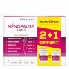 GRANIONS - MENOPAUSE 6-EN-1-3 MOIS | Menopause Bouffee de Chaleur et Poids - Ménopause Perte de Poids - Bouffees de Chaleur, 