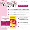 GRANIONS - MENOPAUSE 6-EN-1-3 MOIS | Menopause Bouffee de Chaleur et Poids - Ménopause Perte de Poids - Bouffees de Chaleur, 