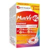 Forté Pharma - Multivit 4G Energie - Complément Alimentaire Boost Energie, Fatigue - Vitamine C, Vitamine D, Ginseng, Gingem ...
