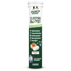 ELECTROLYTES HYDRATATION - Electrolyte Punch Power - SANS SUCRE - Fabriqué en FRANCE - Vitamines, Minéraux, Magnésium - Pasti