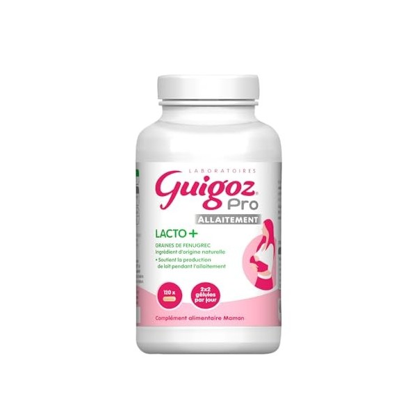 Guigoz Pro Lacto+ 120 gélules