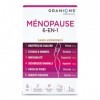 GRANIONS - MENOPAUSE 6-EN-1 | 1 MOIS - Menopause bouffee de chaleur et poids - Ménopause Perte de Poids - Bouffees de Chaleur