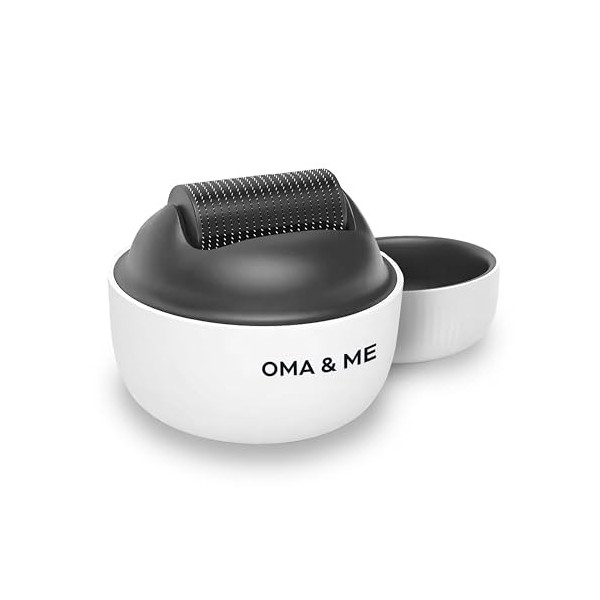OMA & ME Complément Cheveux Folicaps™ – Anti-Chute Naturel, Croissance Rapide, Volume & Vitalité – Biotine, Zinc, Prêle – Fab...