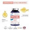 OMEGA 3 1000 mg GRANIONS | Huile de Poisson Sauvage EPAX -Haute Concentration Omega 3 DHA EPA + Vitamine E - Complément Alime