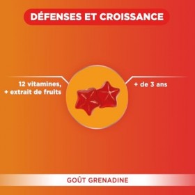 Forté Pharma - MultiVitKids Gummies - Multivitamines, Vitamine gummies enfant dès 3 ans - Immunité enfant - Vitamine C, Vita ...