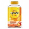 Supradyn Gummies Vitamines pour Adultes avec Vitamine D, C et Biotine - Multivitamines Gummies Énergie au goût de cerise, de 