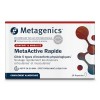 Metagenics - MetaActive Rapide - Complexe à base de Curcuma, Boswellia & Sésame Noir - 30 Gélules Multi-vitamines