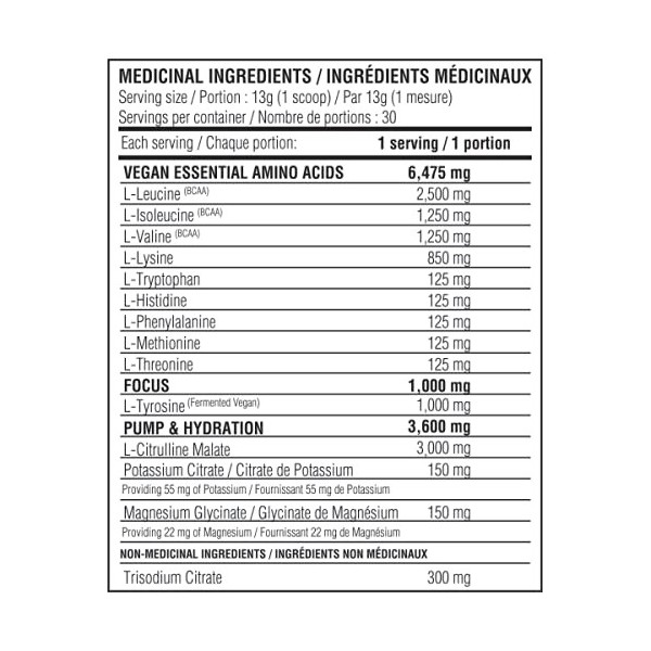 Believe Supplements Performance EAA Cyclone Pumpsicle 390 g