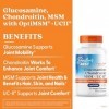 Doctors Best Glucosamine Chondroitin MSM + UC-II - 90 vcaps Multi-vitamines