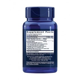 Life Extension Adrenal Energy Formula - 120 vcaps Multi-vitamines