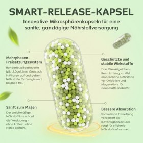 Thyroid Complex pour Femmes, Gélules à Libération Intelligente en Microsphères, avec Iode, Sélénium, Ashwagandha et 20 Millia...