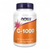 Now Foods Vitamin C-1000 100 vcapsules Sans saveur - Vitamines, minéraux et santé - Vitamines Multi-vitamines