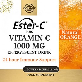 ESTER-C EFERVESCENT 1000 mg VIT C- 21 Enveloppes