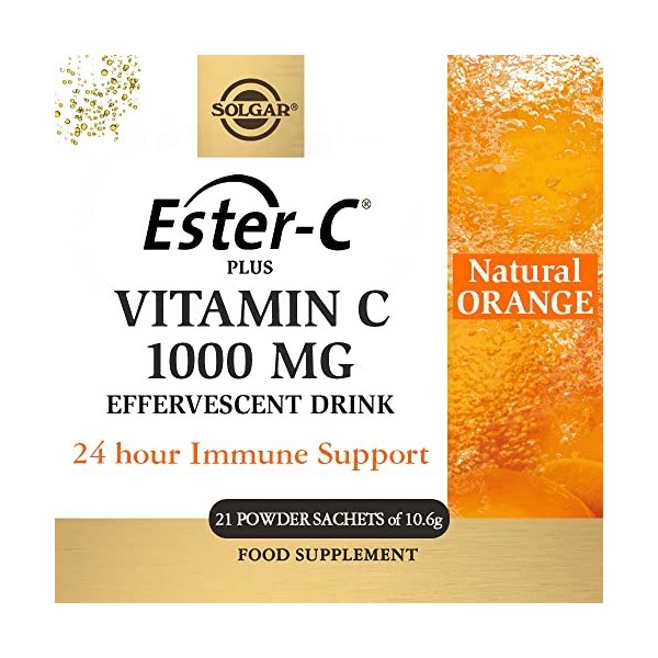 ESTER-C EFERVESCENT 1000 mg VIT C- 21 Enveloppes